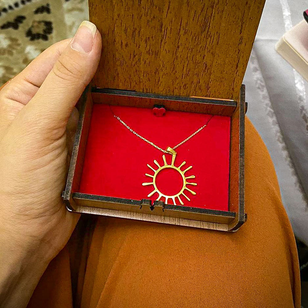 Güneş Kolye - Forse Zincirli