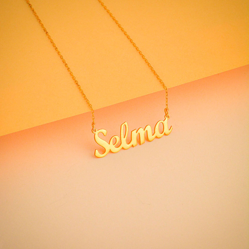 İsimli Kolye - Forse Zincirli