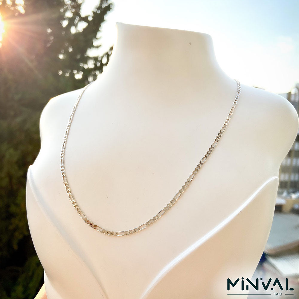 Kalın Figaro Zincir Kolye