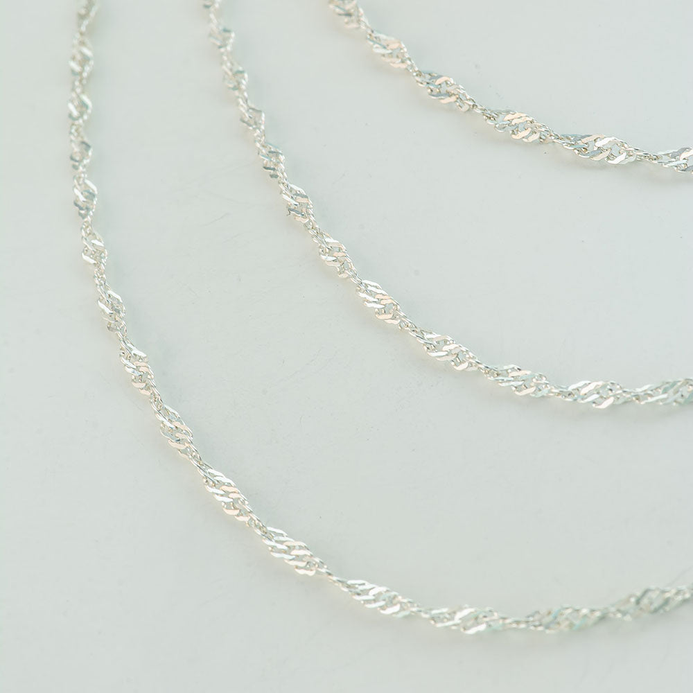 Singapur Burgu Zincir Kolye